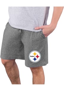 Concepts Sport Pittsburgh Steelers Mens Charcoal Quest Shorts
