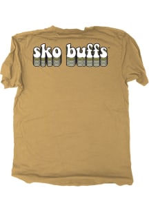 Colorado Buffaloes Gold Sko Buffs Short Sleeve T Shirt