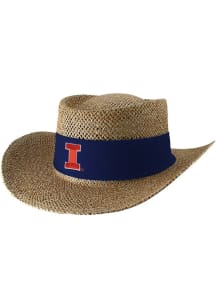 LogoFit Illinois Fighting Illini Navy Blue Tournament Mens Bucket Hat