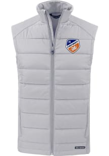 Cutter and Buck FC Cincinnati Mens Grey Evoke Sleeveless Jacket