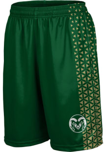 ProSphere Colorado State Rams Mens Green Geometric Shorts