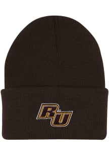 LogoFit Rowan University Brown Northpole Cuffed Youth Knit Hat