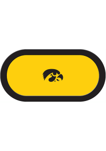 Iowa Hawkeyes 48" x 96" Billiard Cloth