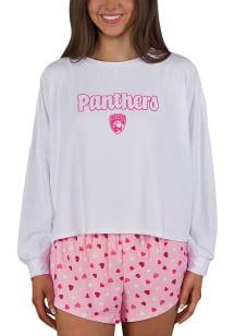 Concepts Sport Florida Panthers Womens Pink Lyric PJ Set