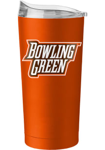 Logo Brands Bowling Green Falcons All Team PC SS Tumbler Stainless Steel Tumbler - Orange