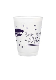 K-State Wildcats 8pk Flex Party Reusable Disposable Cups