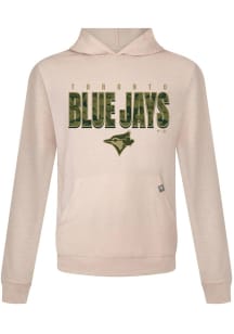 Levelwear Toronto Blue Jays Mens Brown Relay Protect Hood