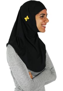 Michigan Wolverines Black Womens Headband