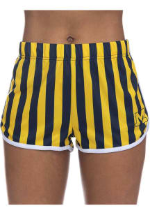 Michigan Wolverines Womens   Shorts