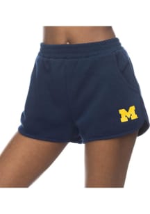 Michigan Wolverines Womens   Shorts
