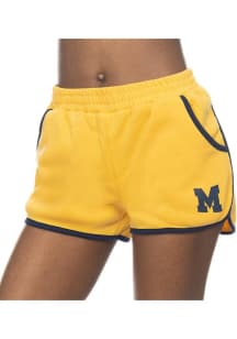 Michigan Wolverines Womens   Shorts