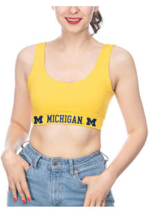 Michigan Wolverines Womens   Tank Top