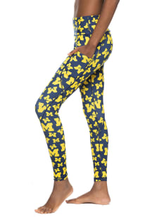 Michigan Wolverines Womens   Pants
