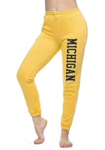Michigan Wolverines Womens   Sweatpants