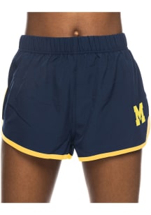 Michigan Wolverines Womens   Shorts