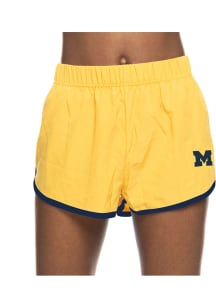 Michigan Wolverines Womens   Shorts