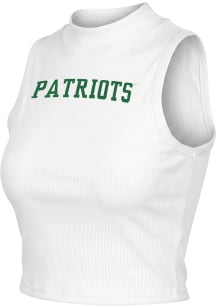 George Mason University Womens White First Down Tank Top