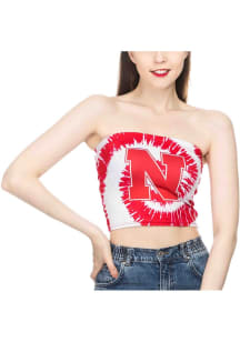 Nebraska Cornhuskers Womens  Tube Top Tank Top