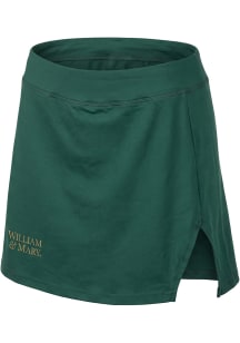 William & Mary Tribe Womens Green Athletic Skirt