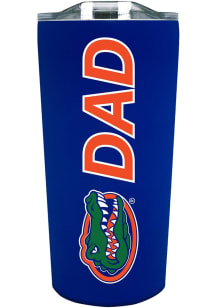 Florida Gators 18oz Dad SS Soft Touch Stainless Steel Tumbler - Blue