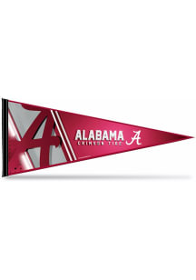 Alabama Crimson Tide Bright Light 12x30 Pennant - Crimson