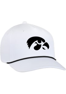 Iowa Hawkeyes Alto Rope Adjustable Hat - White