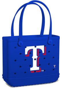 Texas Rangers Blue Medium Bogg Bag Tote