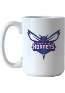 Charlotte Hornets Spirit Sublimated Mug Ceramic Mug - White