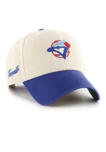 47 Toronto Blue Jays 2T Fairfield MVP Adjustable Hat - White