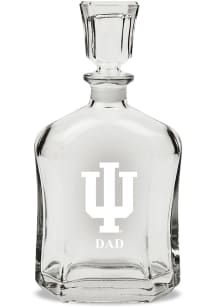 Indiana Hoosiers Dad Whiskey Decanter Decanter