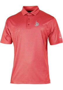 Columbia Cincinnati Bearcats Mens Red Master Short Sleeve Polo