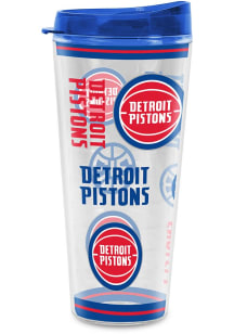 Detroit Pistons Mayhem 22oz Tritan Tumbler - Blue