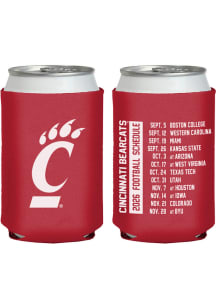 Cincinnati Bearcats 2026 Football Schedule Coolie - Red