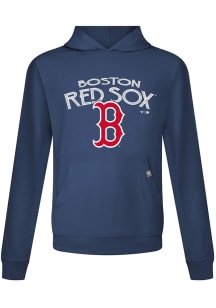 Levelwear Boston Red Sox Mens Navy Blue Relay Mission Hood