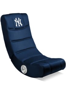 Imperial New York Yankees Bluetooth Video Chair Navy Blue Gaming Chair