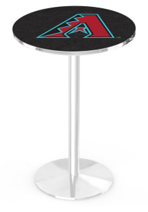 Arizona Diamondbacks Chrome Round Base Pub Table