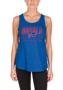 New Era Buffalo Bills Womens Blue Training Camp Tank Top