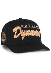 47 Houston Dynamo Brushmark Hitch Adjustable Hat - Black