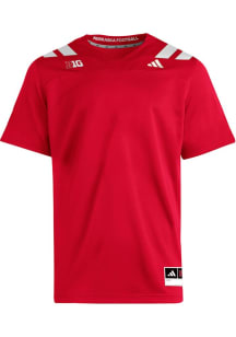 Adidas Nebraska Cornhuskers Red Premier Football Jersey