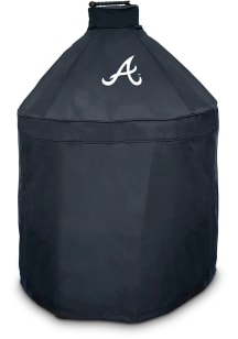 Atlanta Braves Primary Kamado BBQ Grill Cover