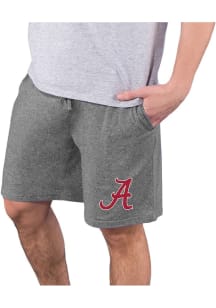 Concepts Sport Alabama Crimson Tide Mens Charcoal Quest Shorts