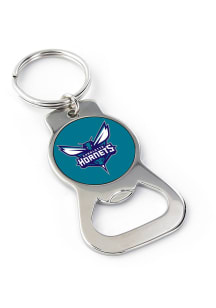 Charlotte Hornets Bottle Opener Keychain - Teal