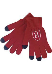 LogoFit Harvard Crimson iText Mens Gloves