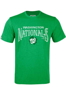 Levelwear Washington Nationals Kelly Green Richmond St. Patrick's Day Short Sleeve T Shirt