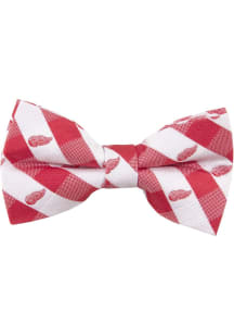 Detroit Red Wings Check Bow Mens Tie