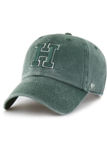 47 Harvard Crimson Pigment Clean Up Adjustable Hat - Green