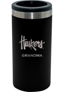 The Memory Company Nebraska Cornhuskers Grandma 12oz Slim Stainless Steel Coolie