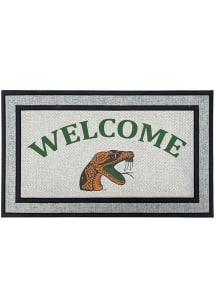 Florida A&M Rattlers Welcome 18x30 Door Mat