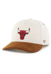 47 Chicago Bulls Carhartt Undyed Hitch Adjustable Hat - White