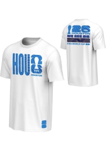 FIFA Houston White City View Short Sleeve T Shirt